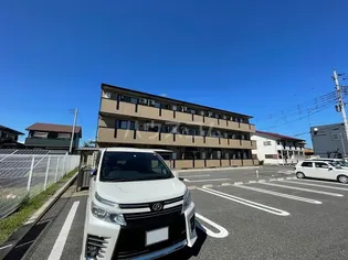 群馬県高崎市菅谷町【アパート】の外観