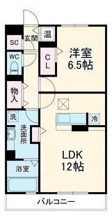 プレジャー【1階】の間取り