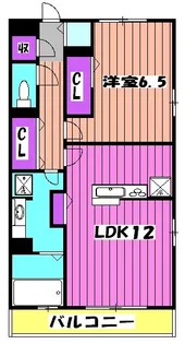 プレジャー【2階】の間取り