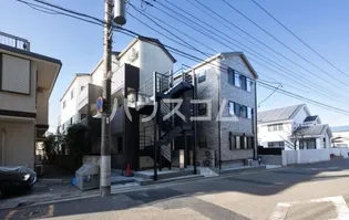 アザーレ・キュリオス三田A【1階】の外観