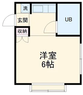 エヌ・アンド・エヌ【2階】の間取り