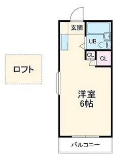 エクセル新高根【1階】の間取り