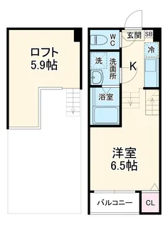 Symphony X【2階】の間取り