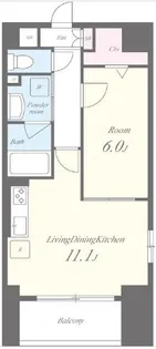 福信館【2階】の間取り