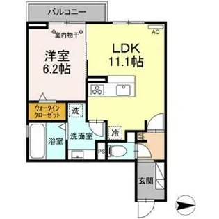 グラン桜台【3階】の間取り