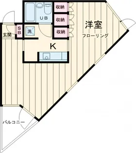 FRMビルディング【2階】の間取り