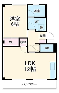 ダイアローグA棟【2階】の間取り