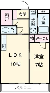 IVY八事東【303号室】の間取り