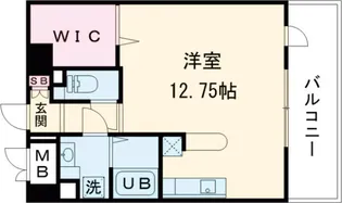 ジュノン【605号室】の間取り