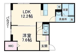 グローブ(Grove)【2階】の間取り