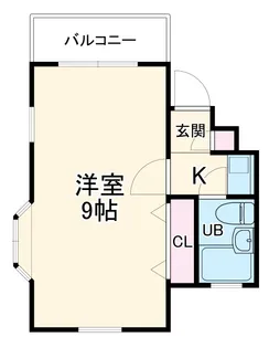 メゾン・ド・リッツ【2階】の間取り