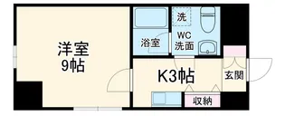 PIGEON・VERT【3階】の間取り