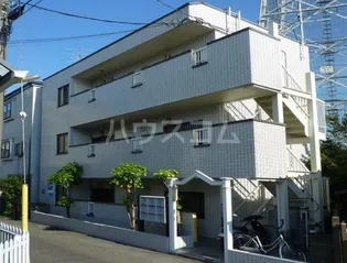 神奈川県相模原市中央区共和3丁目【マンション】の外観