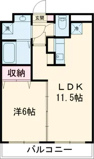 カーム・ヴィラ【3階】の間取り