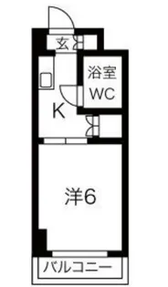 KAMITANI緑地公園11(旧リアライズ緑地公園)【1階】の間取り