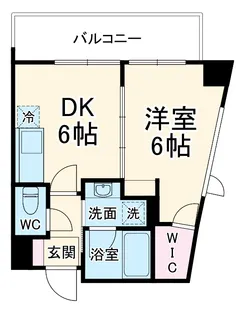 アエル浦和【4階】の間取り