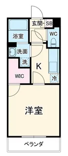 メイフェア【4階】の間取り