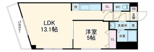 Verona Jeunesse(ヴェローナ・ジュネス)【3階】の間取り