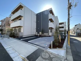 東京都足立区西保木間1丁目【アパート】の外観