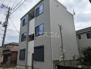 千葉県千葉市花見川区検見川町1丁目【アパート】の外観