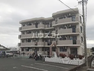 静岡県磐田市上岡田【マンション】の外観