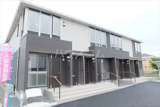 栃木県佐野市高萩町【アパート】の外観