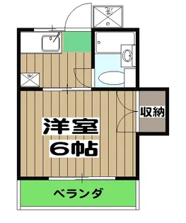 ドエル大路【101号室】の間取り