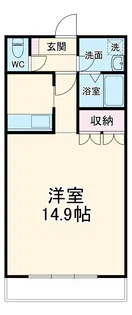 ハイム・ルミナス【201号室】の間取り