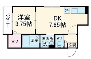カンタービレ【1階】の間取り