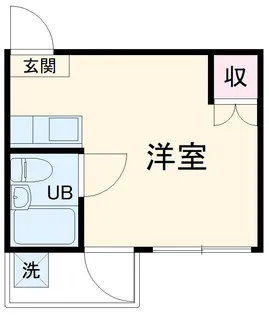 エルフシティ【2階】の間取り