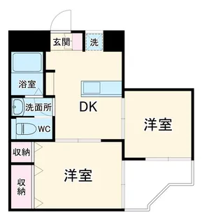Renarvo Urawa【1階】の間取り