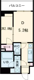 ALTERNA東池袋【4階】の間取り