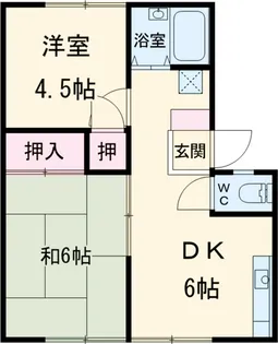 エステートピア矢沢【202号室】の間取り