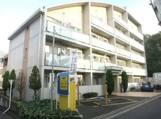 東京都新宿区市谷砂土原町2丁目【マンション】の外観