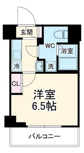 GENOVIA南行徳skygarden【1階】の間取り