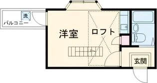 ライフピアセイント【205号室】の間取り