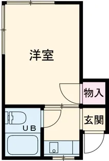 ハイツ昭弘【2階】の間取り