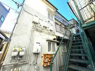 東京都杉並区松庵3丁目【アパート】の外観