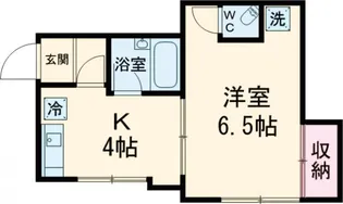 Courtyard House【1階】の間取り