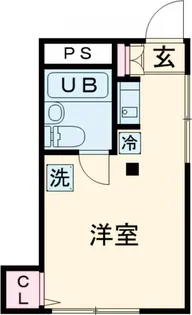 ファーストヴィレッジ【1階】の間取り