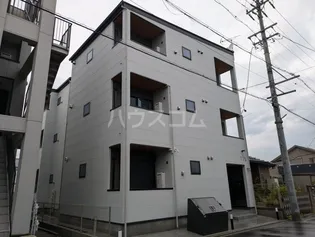 愛知県名古屋市北区上飯田東町3丁目【アパート】の外観