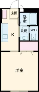 ヂュウファンズ戸頭 A棟【2階】の間取り