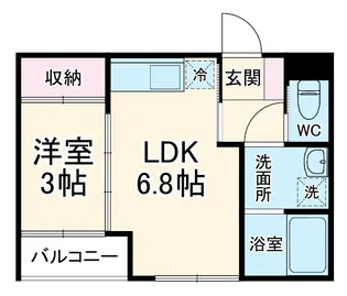 Y−House【3階】の間取り