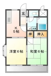 ルミナスガーデン【2階】の間取り
