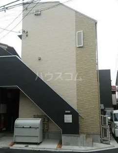 神奈川県川崎市高津区二子4丁目【アパート】の外観