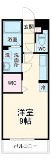 パークハイム B棟【3階】の間取り