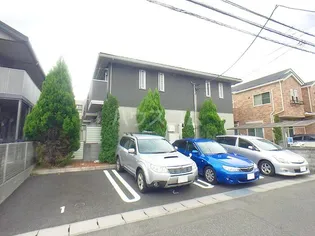 千葉県流山市鰭ケ崎【アパート】の外観