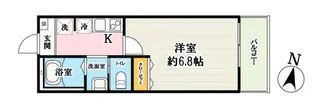 キャメル八王子北野町【2階】の間取り