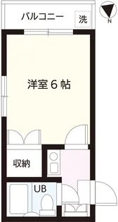 セントメゾン小松川【1階】の間取り