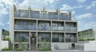 東京都新宿区中落合2丁目【マンション】の外観